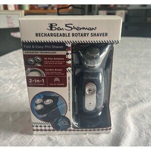 Ben Sherman rechargeable rotary shaver